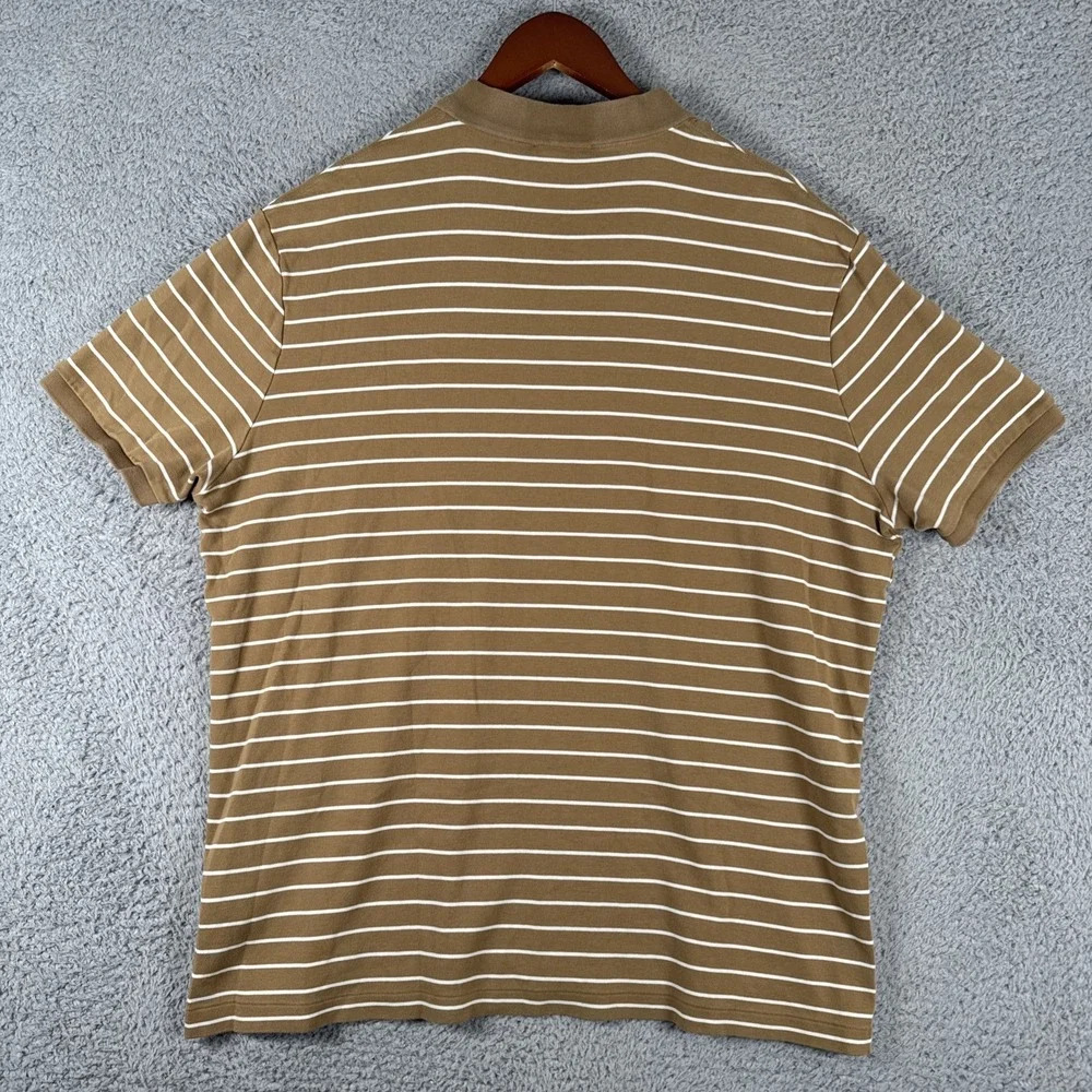 Polo Ralph Lauren Soft Touch Polo Shirt Men's XL Tan‎ Classic Fit Flesh Pony